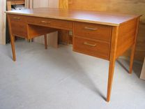 Cherry , Mid Century Modern , Shaker Office/ Writing Desk 1 small