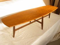 Cherry On Walnut Coffee Table 1 small