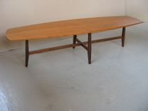 Cherry On Walnut Coffee Table 2 small