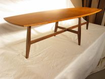 Cherry On Walnut Coffee Table 3 small