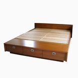 Modern Platform Bed With Drawers 2 small