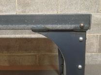 Industrial Coffee Table 4 small