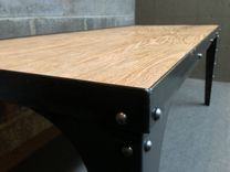 Industrial Coffee Table 5 small