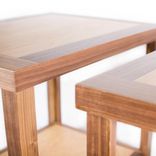 Wood End Table 2 small