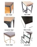 Wood End Table 4 small