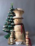 Rustic Snowmen 5 small