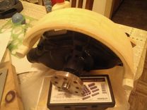 Small Block Chevy Dress Up Water Pump Cover 5 small