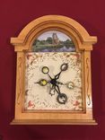 Molly Weasley's Wood Clock Customized With Your Family Photos From Harry Potter 4 small