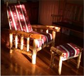 Cedar-Log Recliner 1 small