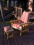 Cedar-Log Recliner 2 small