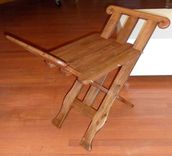 Medieval Folding Chair 3 small
