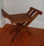 Medieval Folding Chair 4 small