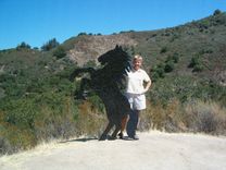 Outdoor Horse Sculpture 6 small