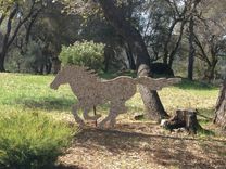 Running Wine Cork Horse 1 small