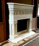 Concrete Fireplace Mantels 3 small