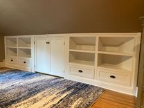 Bedroom Dormer Cabinets 1 small