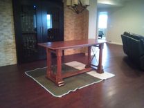 Walnut Wine Tasting Table 2 small