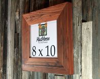 Reclaimed Redwood Picture Frame Classic 3" 5 small