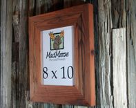 Reclaimed Redwood Picture Frame Classic 3" 6 small