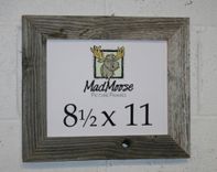 Barn Wood [Thin X 2"] Picture Frame 4 small