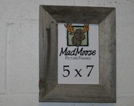 Barn Wood [Thin X 2"] Picture Frame 5 small