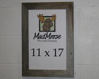 Barn Wood [Thin X 2"] Picture Frame 6 small