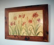 Reclaimed Redwood Classic 5" 2 small