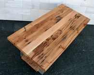 Reclaimed Fir And Barn Wood Coffee Table 4 small