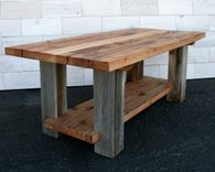 Reclaimed Fir And Barn Wood Coffee Table 5 small