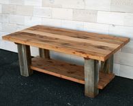 Reclaimed Fir And Barn Wood Coffee Table 1 small