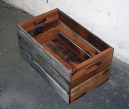 Barn Wood & Reclaimed Cedar Crate 2 small