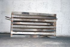 Barn Wood Slat Crates 4 small