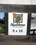 Barn Wood Picture Frame With Four 8x10 Panes 6 small