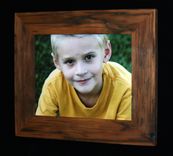 Reclaimed Redwood Picture Frame Classic 3" 1 small