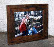 Reclaimed Redwood Picture Frame Classic 3" 2 small