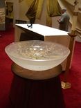 Gold Flecked Baptismal Font 1 small