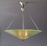 Gold Concentric Rings Cone Light 1 small