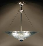 Water Series Bowl Pendant Light 1 small