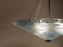 Water Series Bowl Pendant Light 2 small