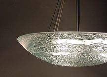 Water Series Bowl Pendant Light 5 small
