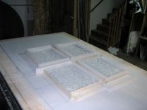 Master Bathroom Glass Sinks With Offset Drain 4 small