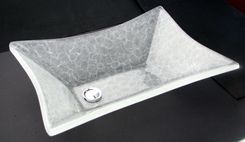 Master Bathroom Glass Sinks With Offset Drain 1 small