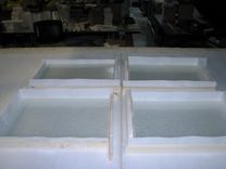 Master Bathroom Glass Sinks With Offset Drain 5 small