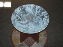 Baptismal Font Glass Only 1 small