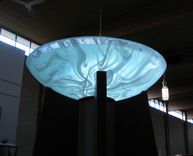 Baptismal Font Glass Only 2 small