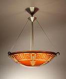 Pima Carved Hemisphere 1 small