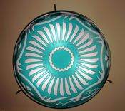 San Ildefonso Dragon Carved Hemisphere 5 small