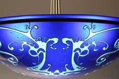 Dauphine Carved Hemisphere 2 small