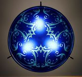 Dauphine Carved Hemisphere 3 small