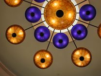 Roselle Center For The Arts Chandeliers 2 small